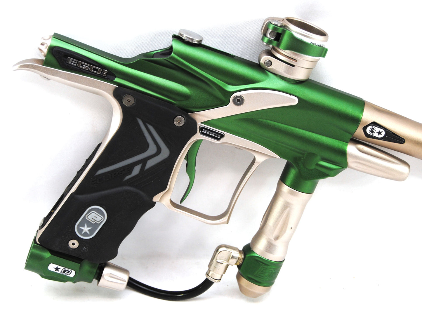 Used Planet Eclipse '08 EGO - Green/Tan