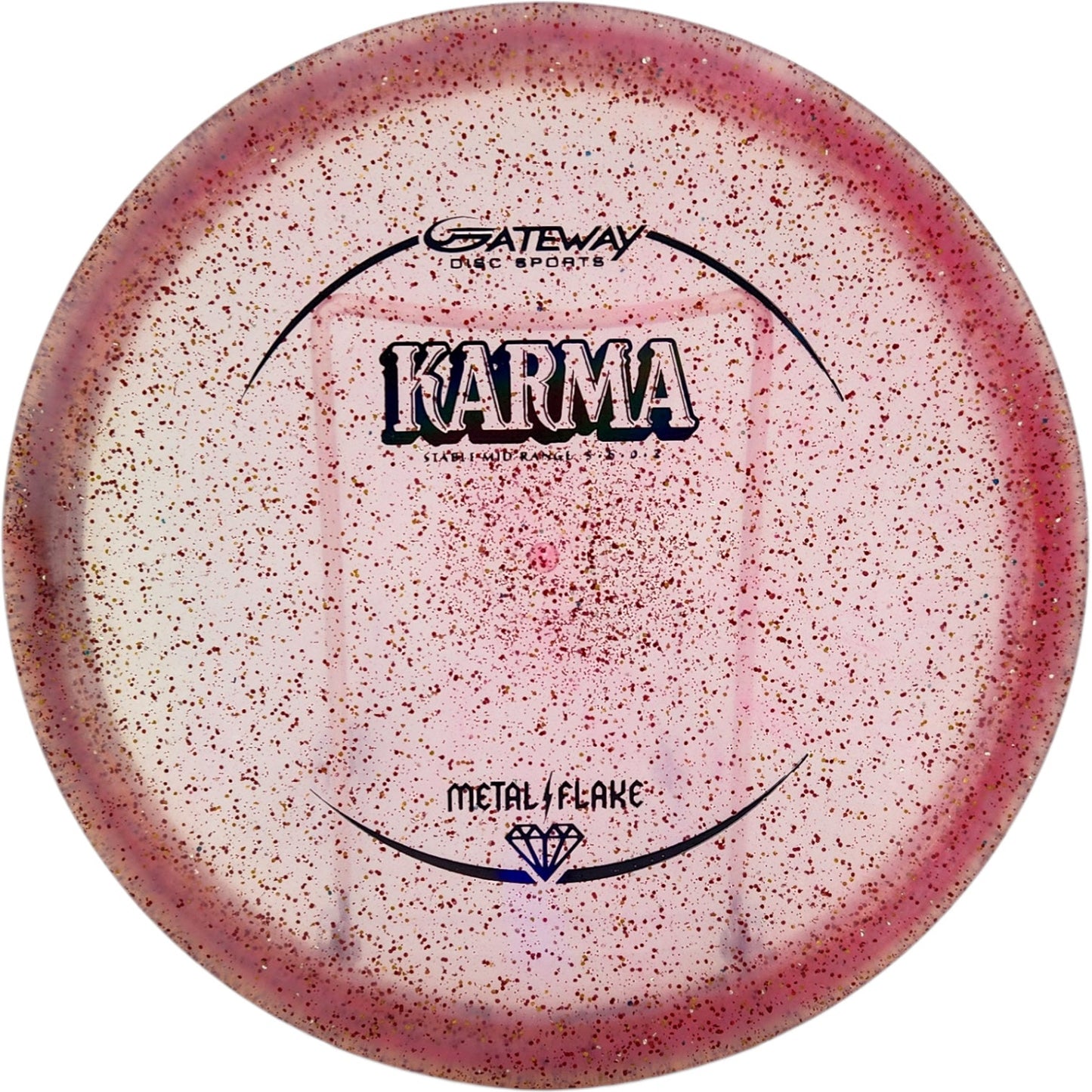 Gateway Discs Diamond Metalflake Karma Disc