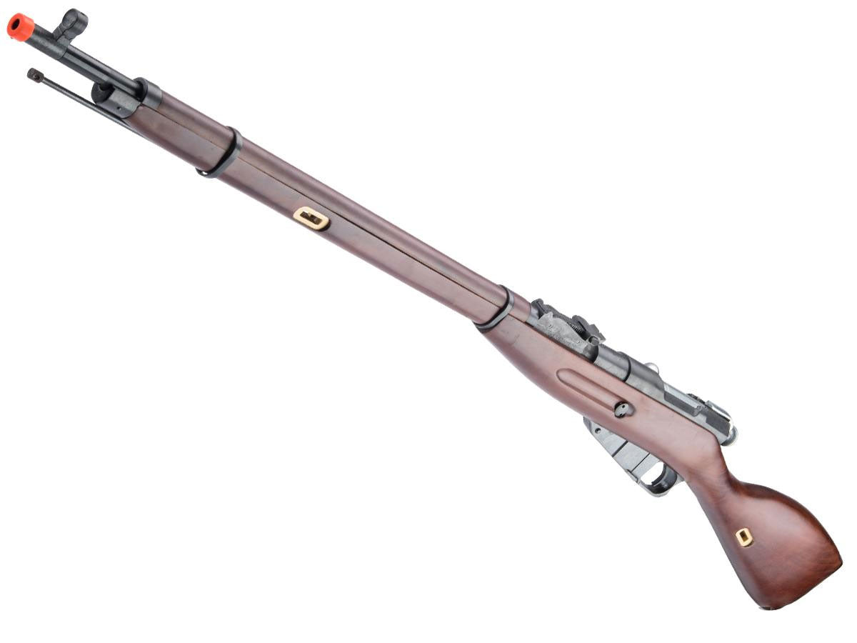S&T M1891/30 Mosin Nagant Real Wood Bolt Action Airsoft Rifle – PB