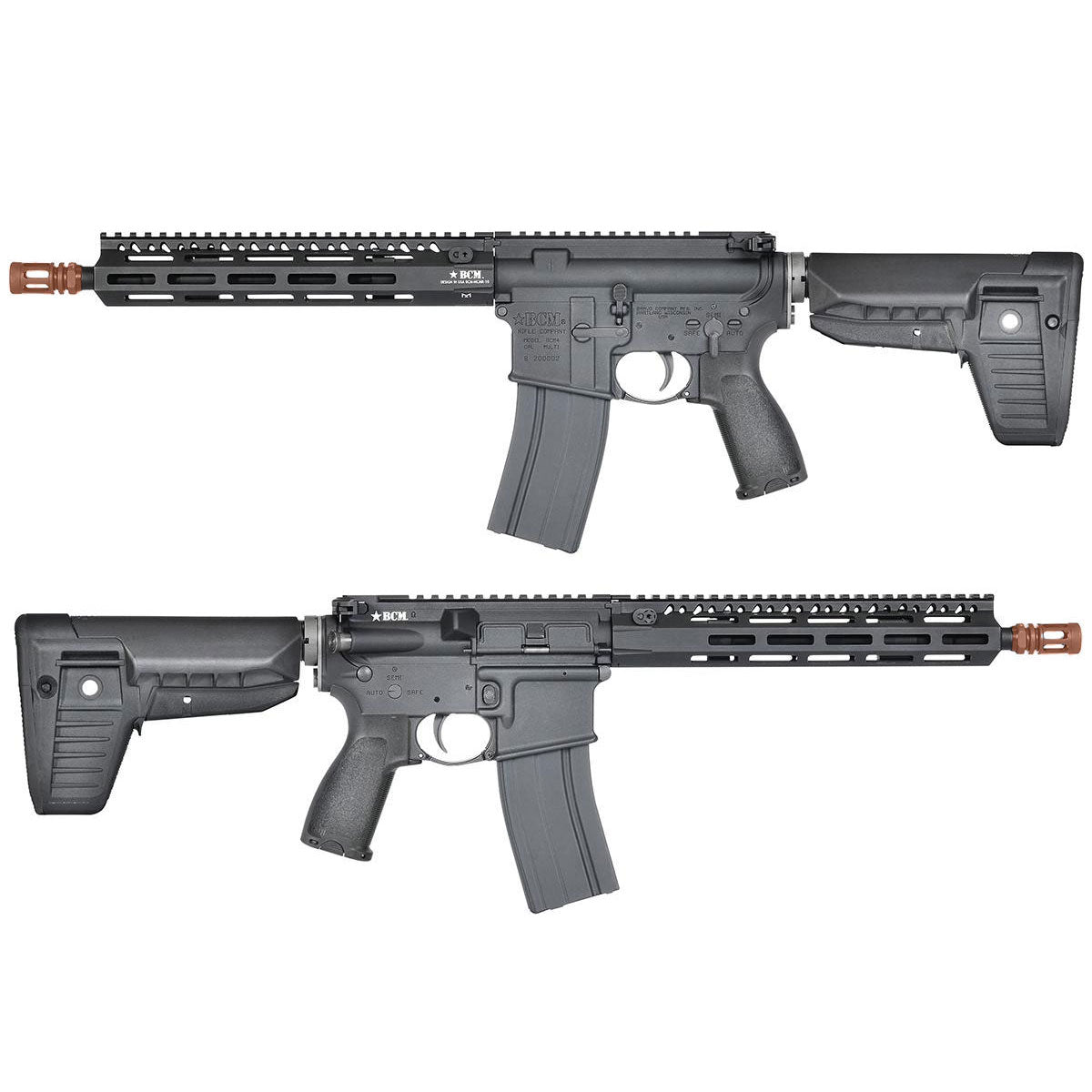 BCM AIR GUNFIGHTER AR-15 Airsoft AEG w/ Avalon Gearbox & GATE BCM AIR GUNFIGHTER AR-15 Airsoft AEG w/ Avalon Gearbox & GATE