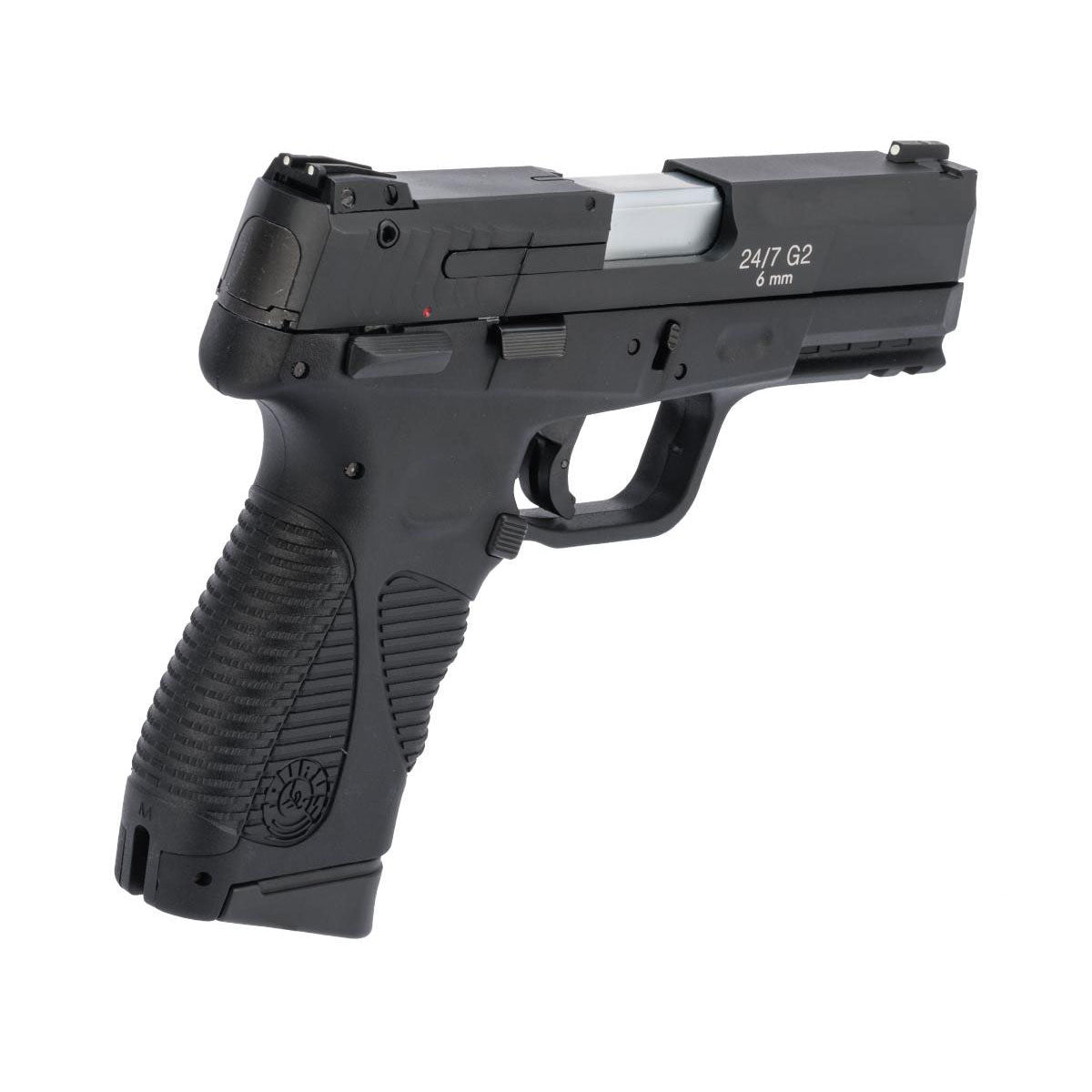 Taurus Licensed 24/7 G2 CO2 Gas Blowback Airsoft Pistol by KWC / Cybergun - 328 FPS - Black