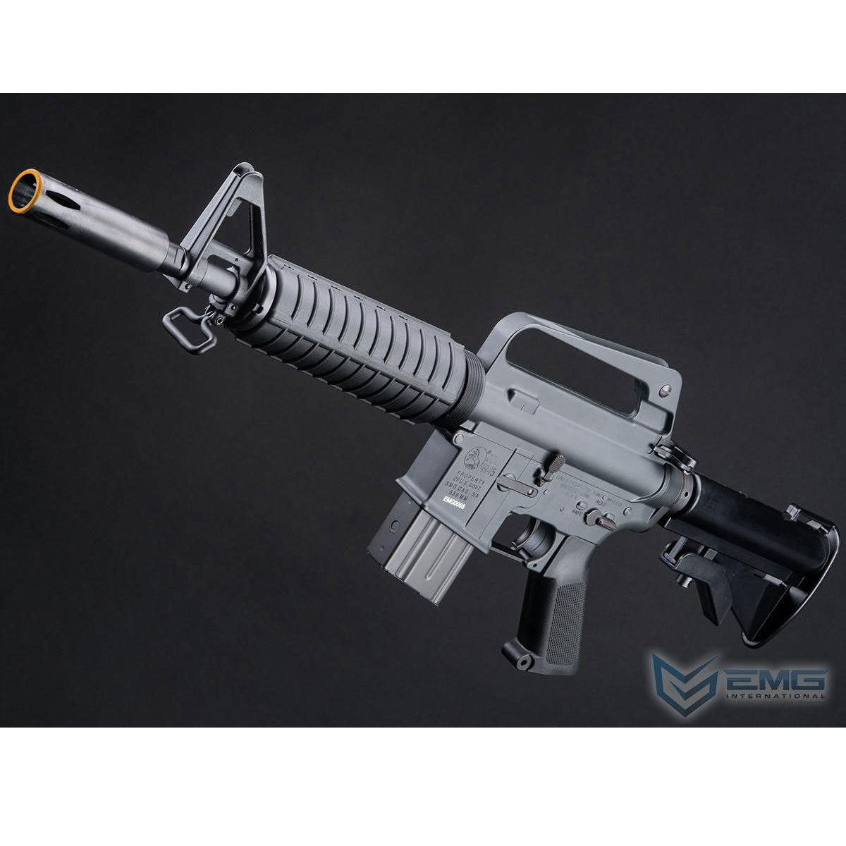 EMG Colt Licensed Historic Models XM177E1 Airsoft AEG Rifle