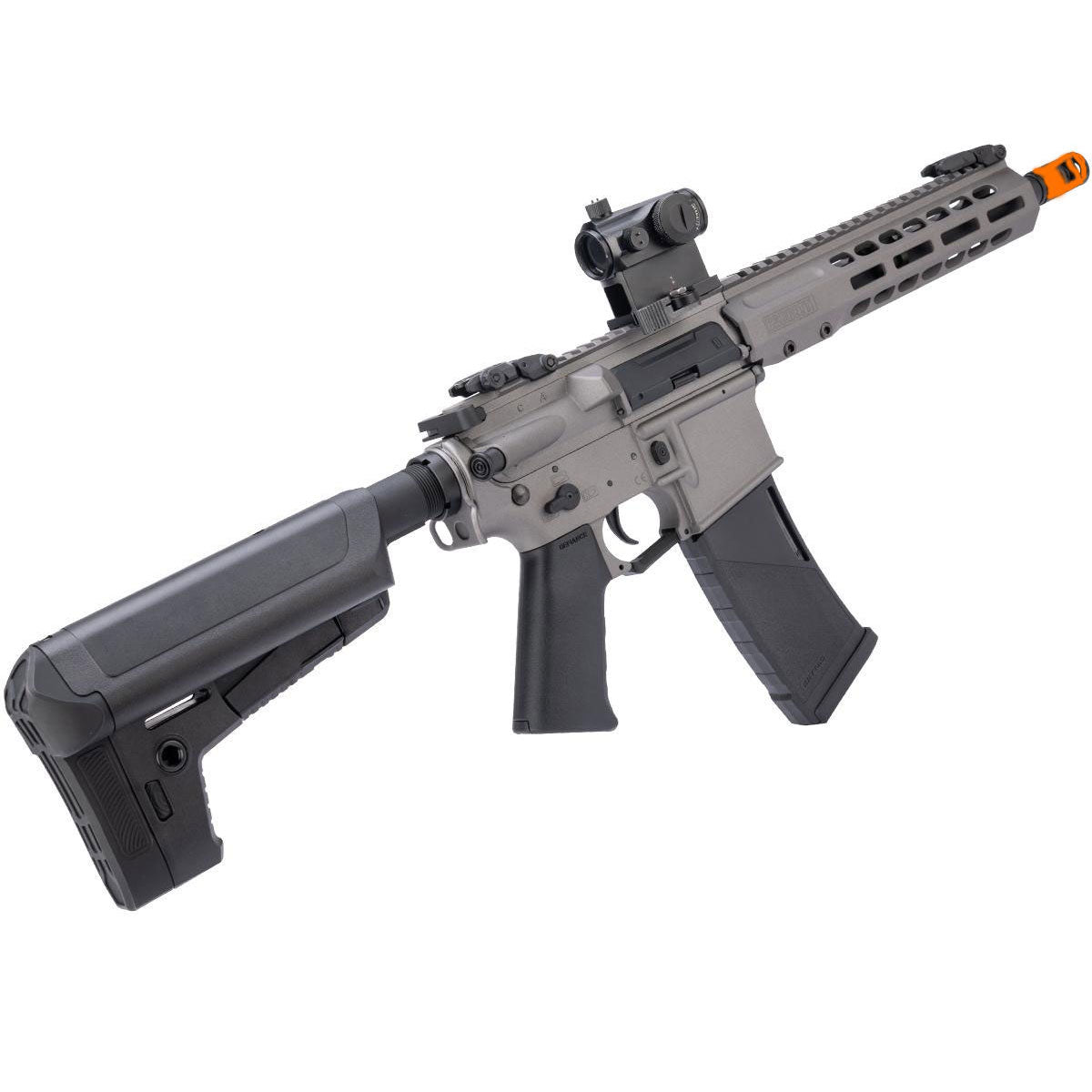 EMG / KRYTAC / BARRETT Firearms REC7 DI AEG Airsoft Training Rifle (SBR) - Tungsten