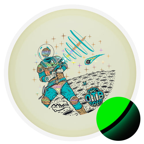 MVP Eclipse Servo Disc - 2024 OTB Open Stamp – PB Sports LLC