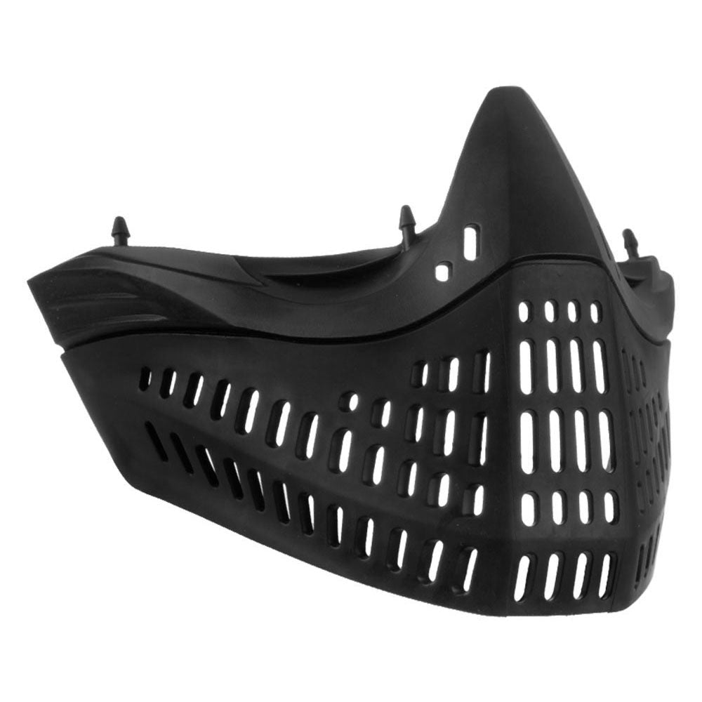 Empire E-Flex Faceplate Replacement Goggle Part - Black/Black