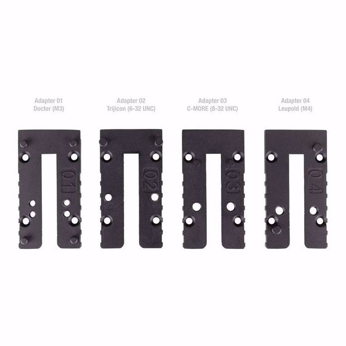 Umarex Optic Adapter Plates for GLOCK Type MOS 3 (4pk)
