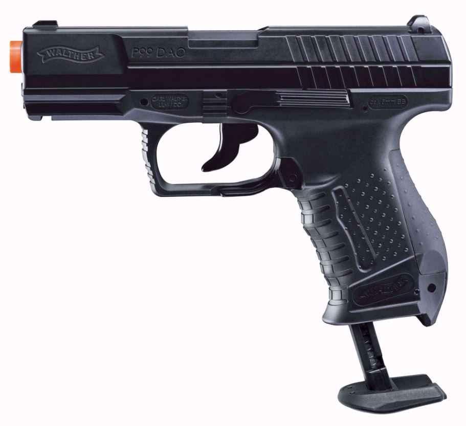 Umarex Walther P99 CO2 Airsoft Pistol - Black