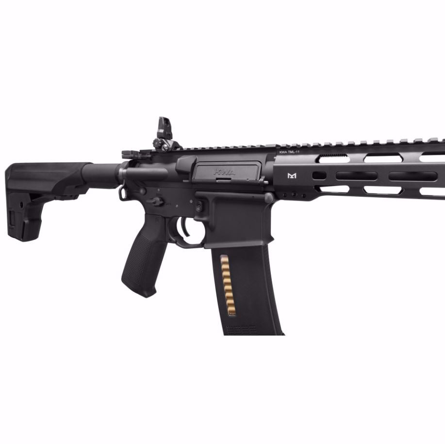 Elite Force KWA T10 MOD1 Airsoft AEG Rifle - Black