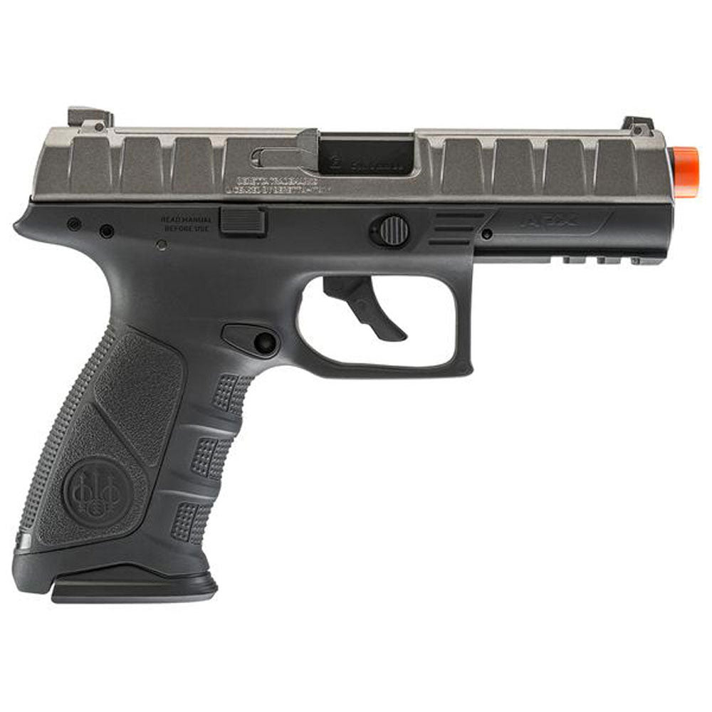 Elite Force Beretta APX CO2 Airsoft Pistol - Silver/Black