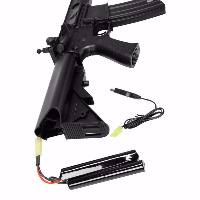 Elite Force XM4 w/ EyeTrace AEG Airsoft Rifle - Black