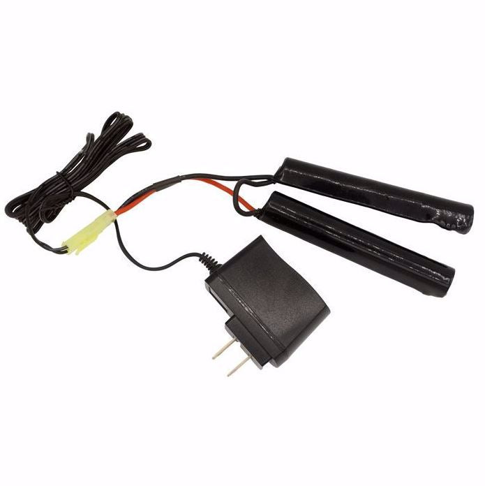 Elite Force BR4 AEG Airsoft Rifle w/ Battery & Charger