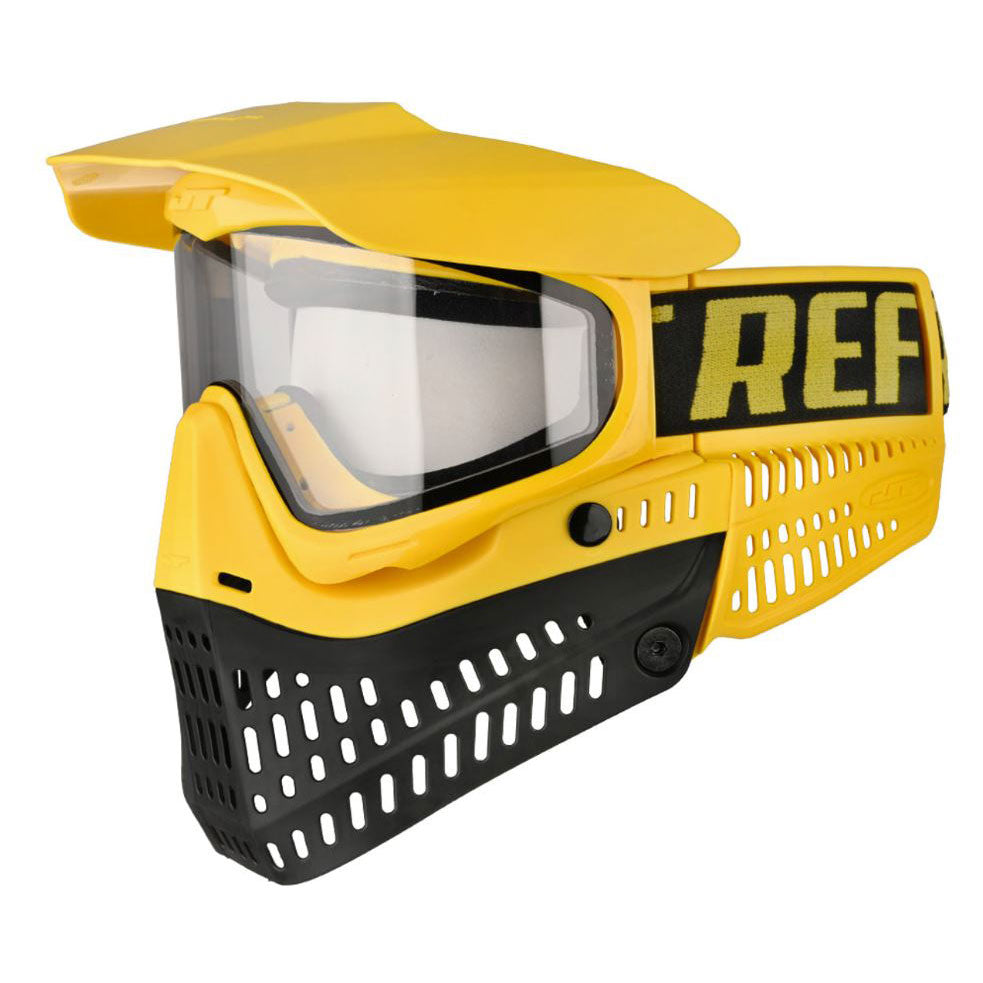 JT Proflex Referee Goggle - Yellow/Black