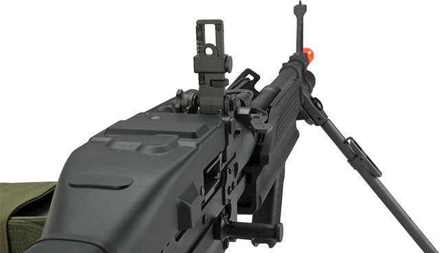 A&K M60 Airsoft AEG Machine Gun - MK43/M60E4