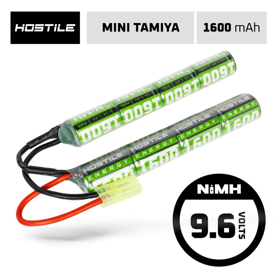 HK Army Hostile Energy 9.6V NiMH 1600mAh Split Battery