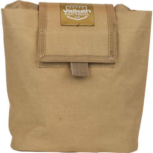 Valken V-Tac Molle Folding Dump Pouch - Tan