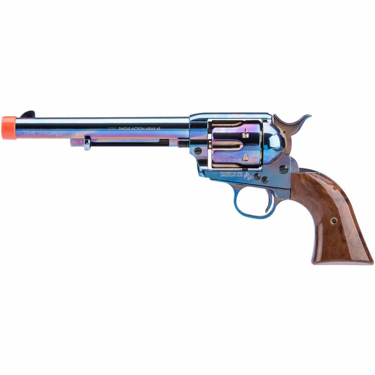 Colt SAA .45 Peacemaker Gas Powered Airsoft Revolver - Cavalry