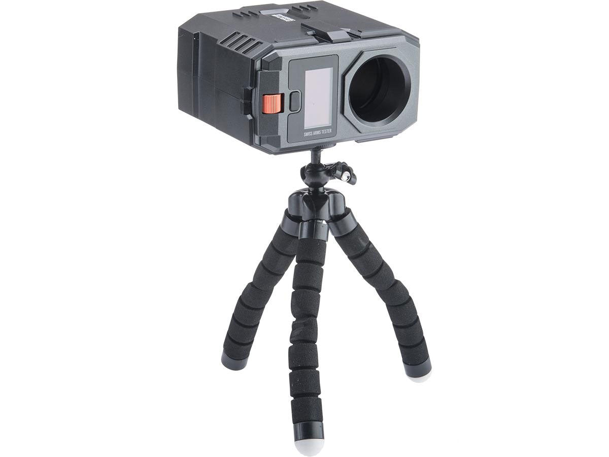 Swiss Arms "Chrony" Pro Airsoft Chronograph w/ Flexible Tripod