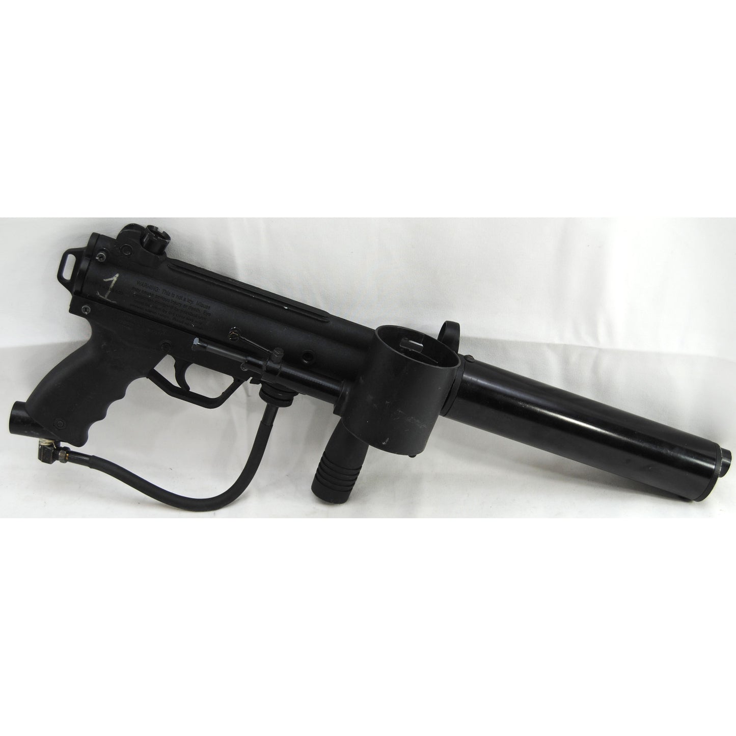 Used Tippmann A5 w/ Flatline Barrel - Black