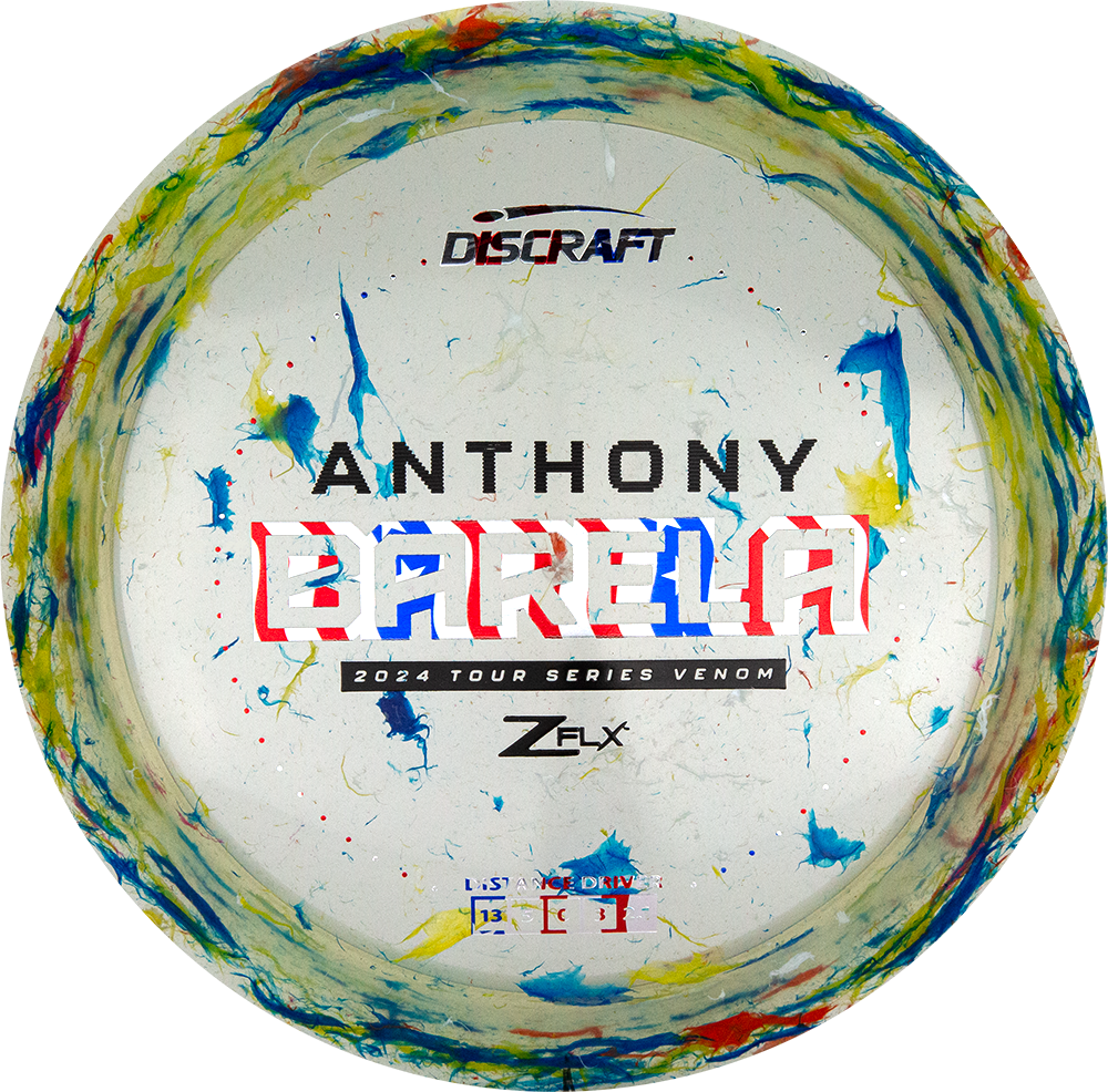 Discraft Anthony Barela 2024 Tour Series Venom Golf Disc