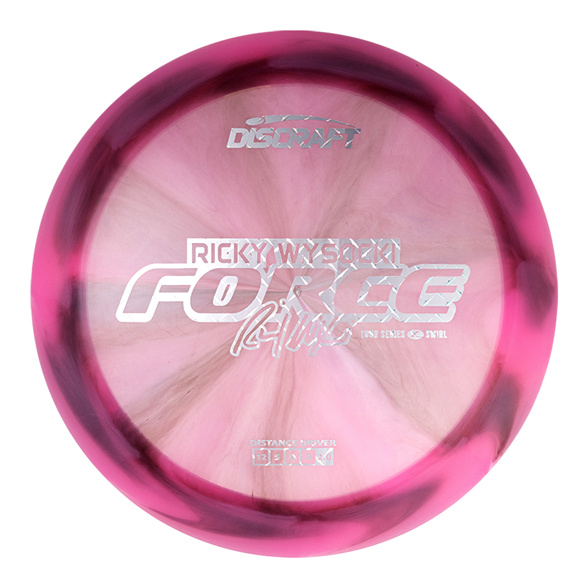 Discraft Z Swirl Force Disc - Ricky Wysocki 2025 Tour Series