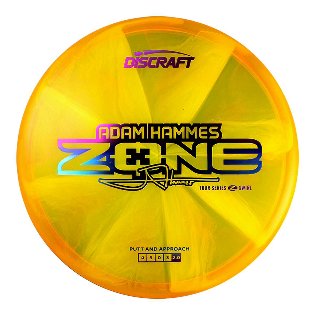 Discraft Z Swirl Zone Disc - Adam Hammes 2025 Tour Series