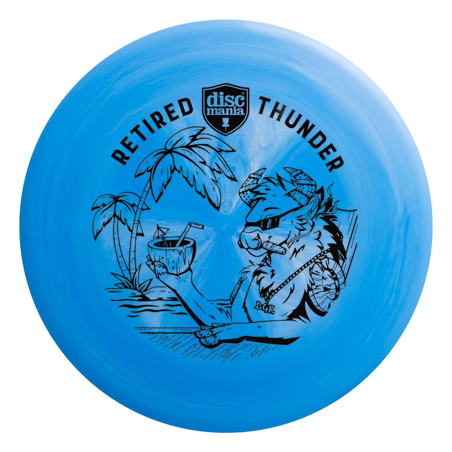 Discmania S-Line CD1 Disc - Retired Thunder - 2024 April Jewels