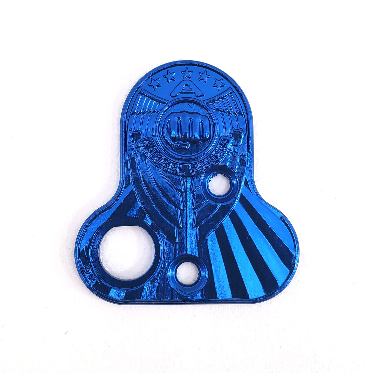 Angel Force Back Plate - Blue Polish