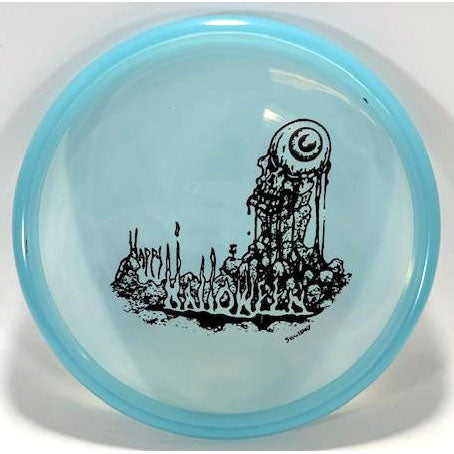 Kastaplast K1 Berg Disc - Halloween Skullboy Blood Mountain Stamp