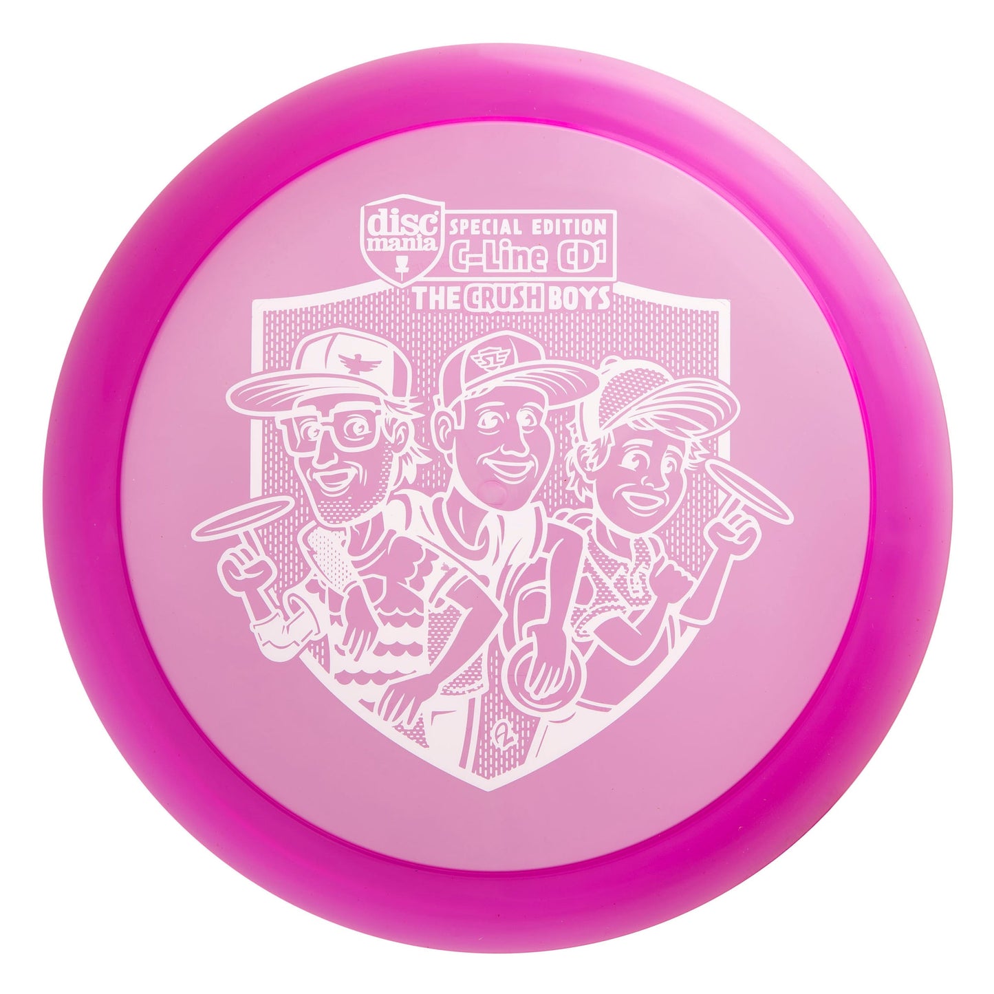 Discmania C-Line CD1 Disc - Crushboys Stamp