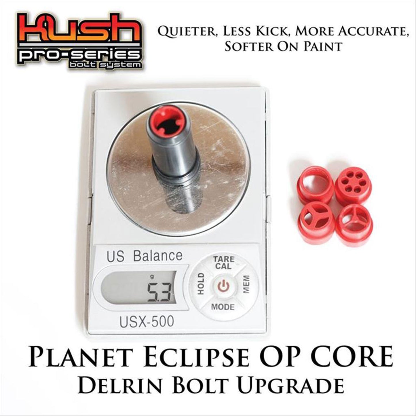 TechT Planet Eclipse CS3 OP Core Kush Pro Bolt Delrin
