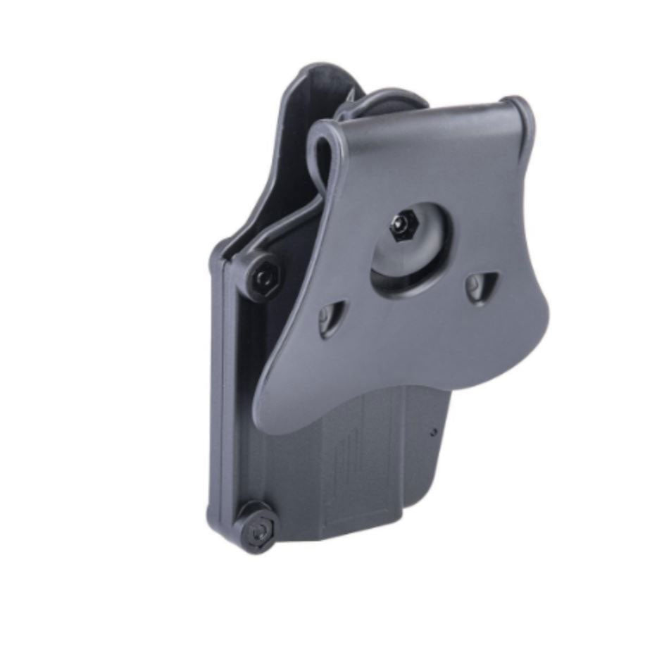 Cytac Amomax Universal Paddle Pistol Holster - Black