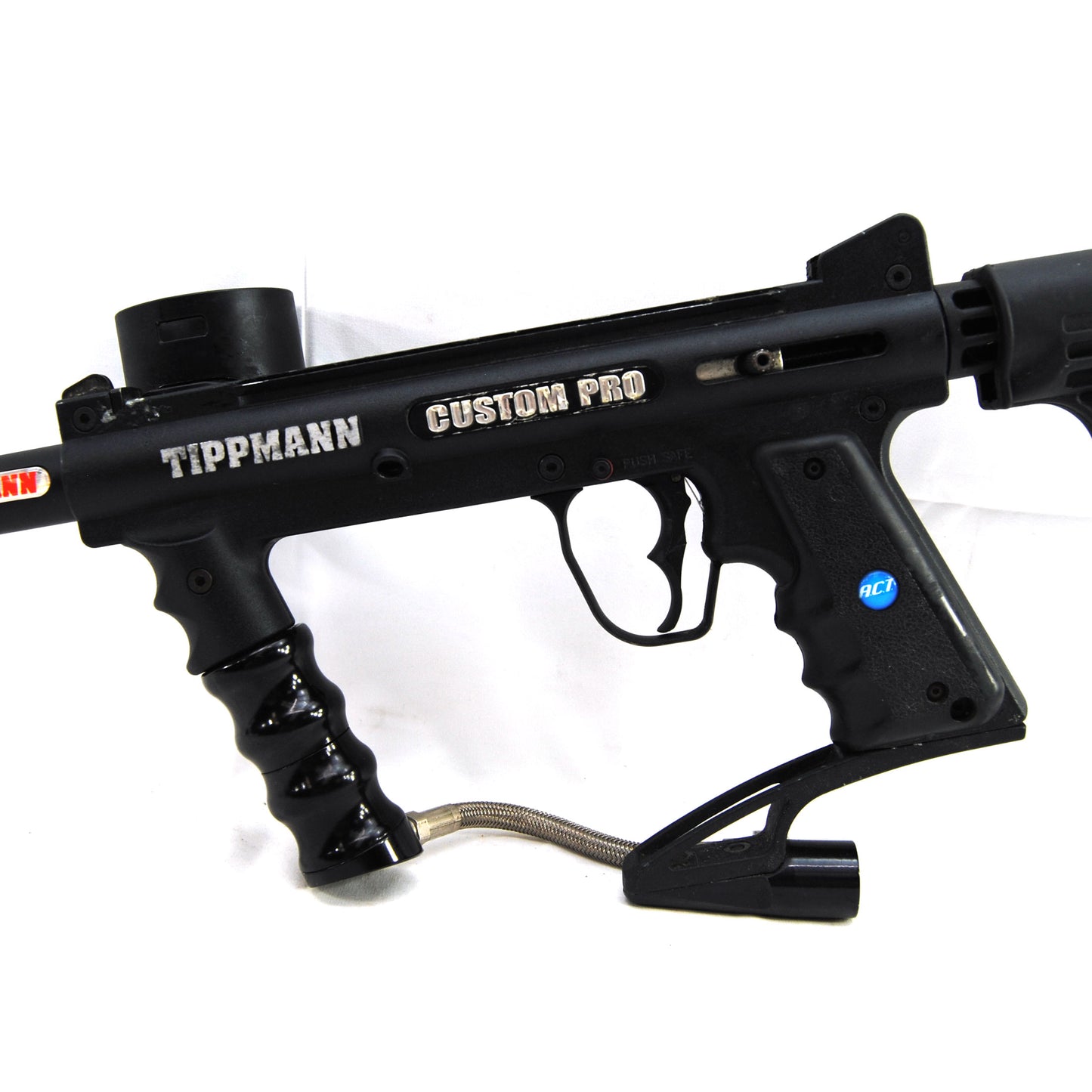 Used Tippmann 98 Custom w/ E-Grip and Cyclone Feed - Black