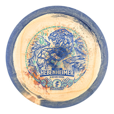 Prodigy D1 Disc - 750 Spectrum Plastic - Jake Hebenheimer 2025 Tour Series - Earthquake