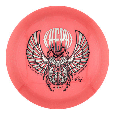 Prodigy D2 Disc - 750 Glimmer Plastic - Khepri Stamp