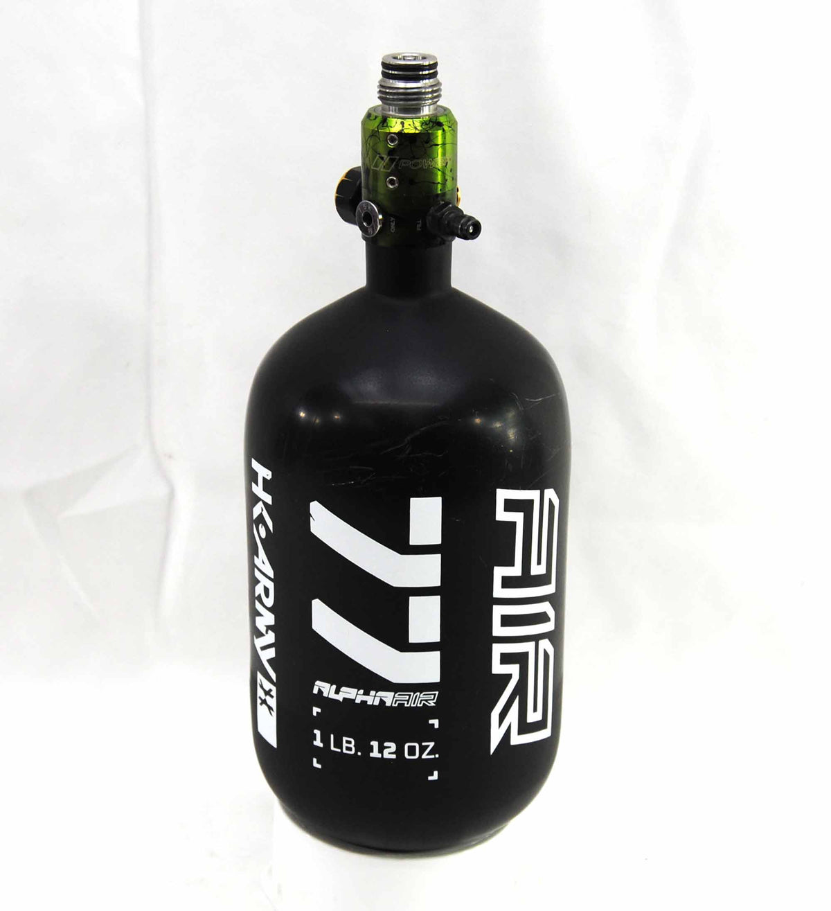 Used HK Army Alpha Air 77ci/4500psi Tank - Black