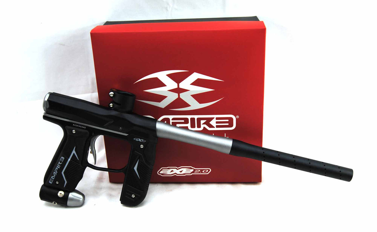 Used Empire Axe 2.0 w/ Redline -Black/Grey