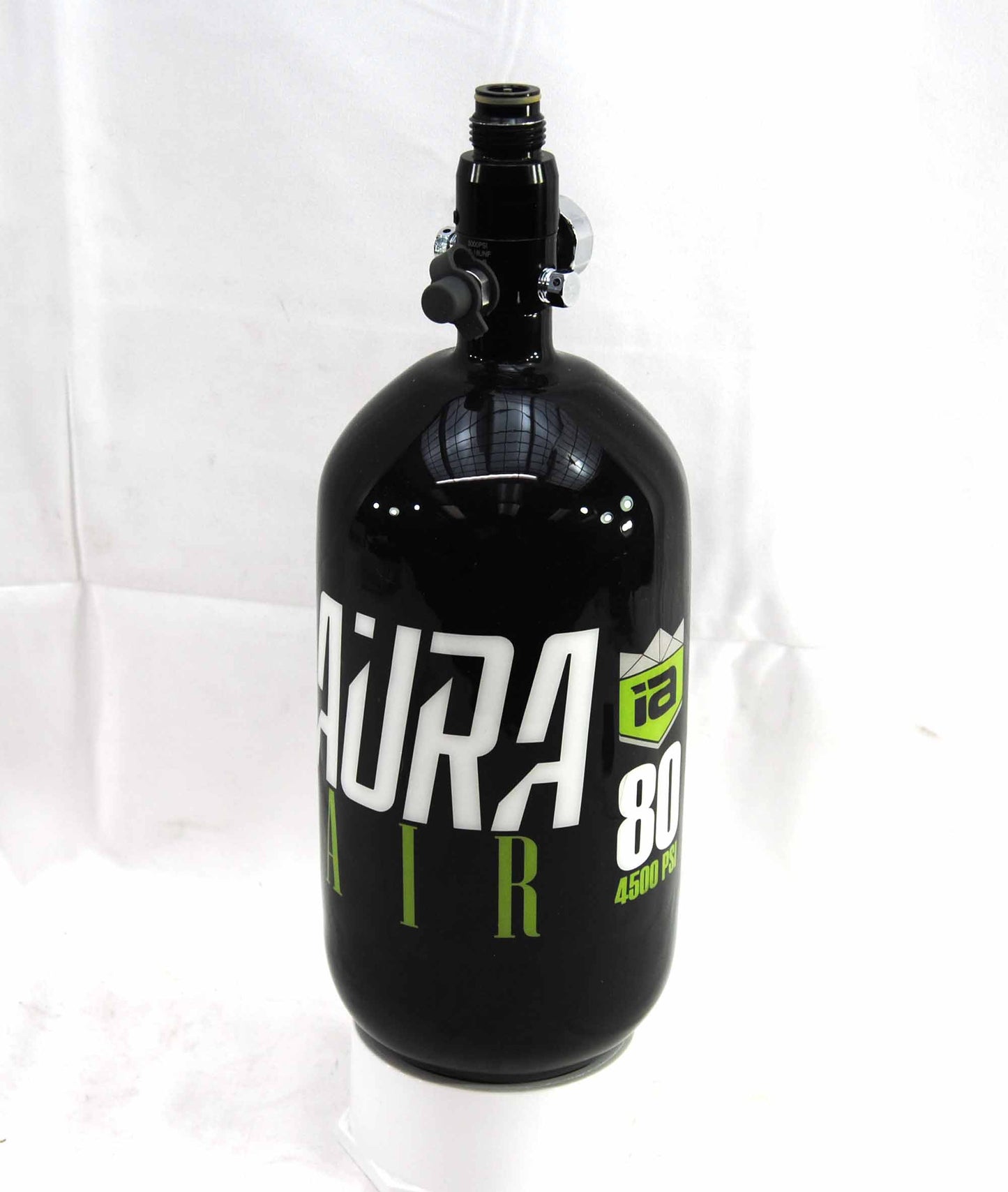 Used Immortal Air Aura 80ci/4500psi Tank - Black