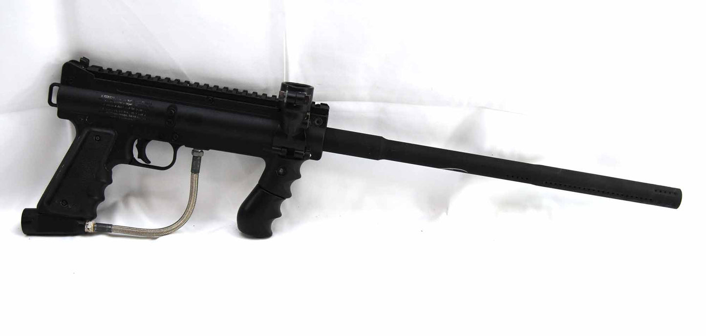 Used Tippmann 98 Custom - Black - J&J Ceramic Barrel