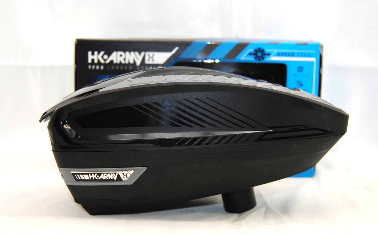 Used HK Army TFX3 Electronic Loader w/ Speedfeed - Black/Grey