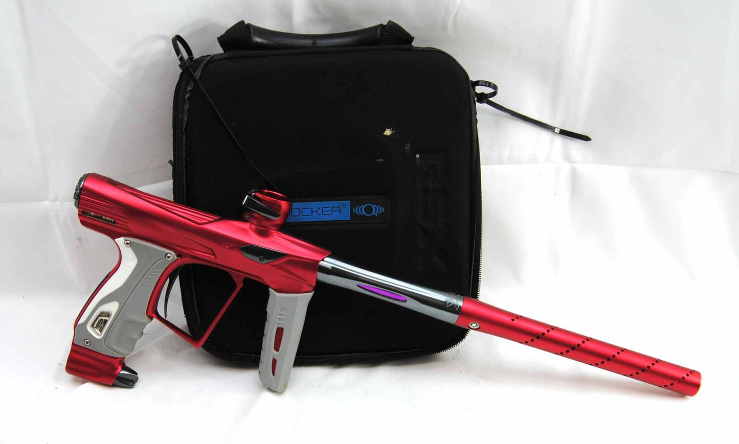 Used Shocker RSX HK Army - Red/Black