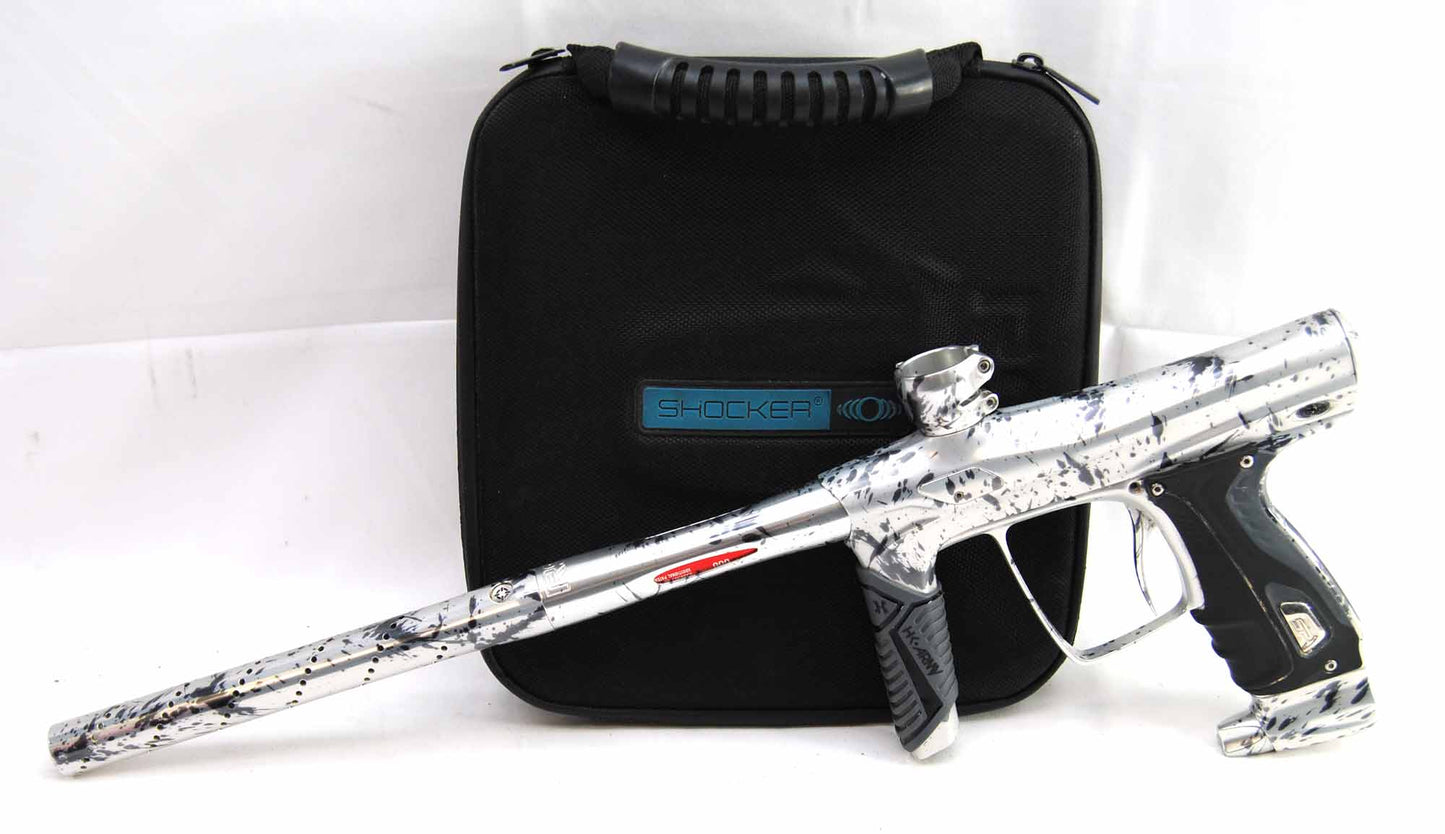 Used Shocker RSX - Silver Grey Splash