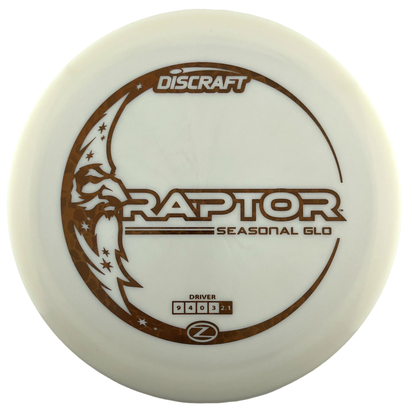 Discraft Seasonal Glo Raptor Disc