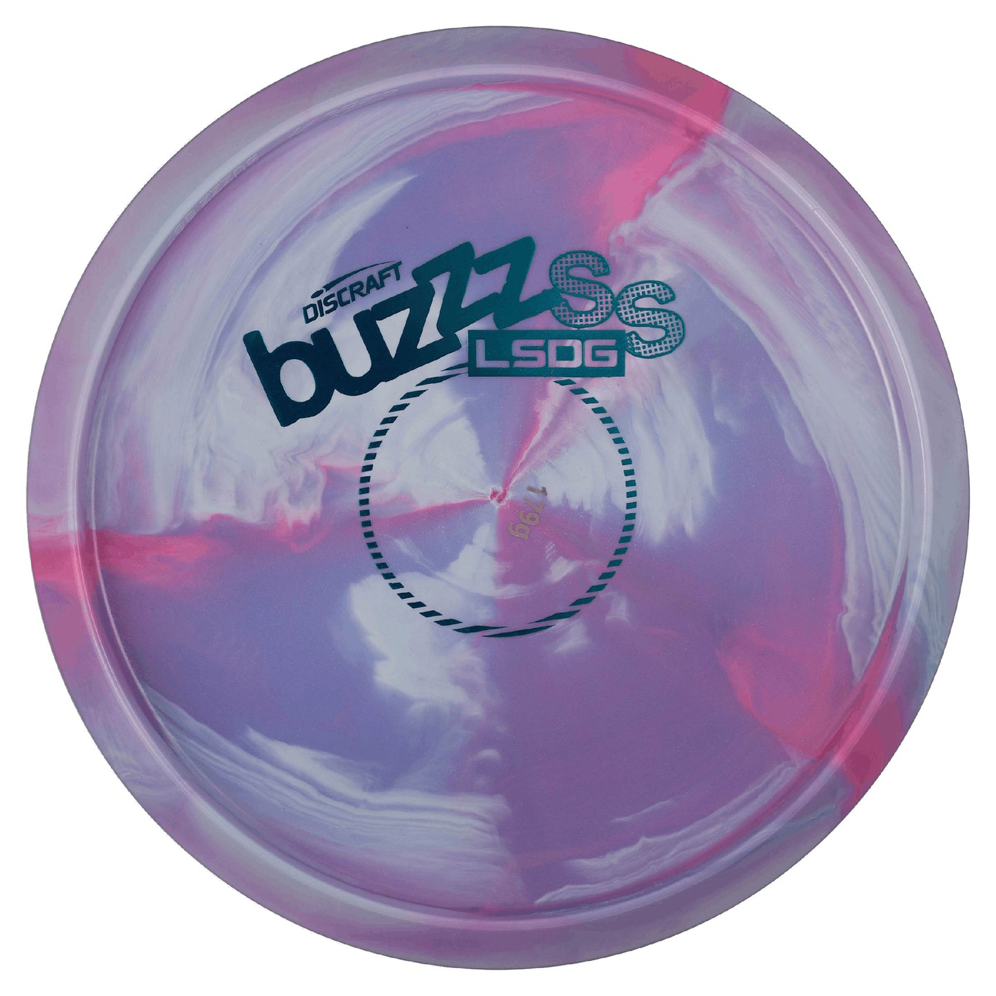 Discraft ESP Swirl (8-Hole) Buzzz SS Golf Disc - 2026 Ledgestone Edition - Season 1