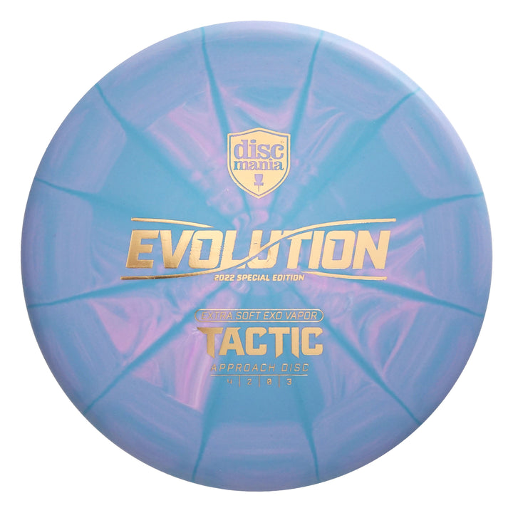 Discmania Extra Soft Exo Vapor Tactic Disc