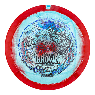 Prodigy Feedback Disc - 400 Spectrum Plastic - Brandon Brown 2025 Tour Series - Landslide