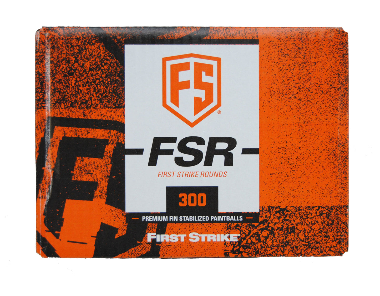 FSR First Strike Rounds - 300 Count - Smoke/Silver - White