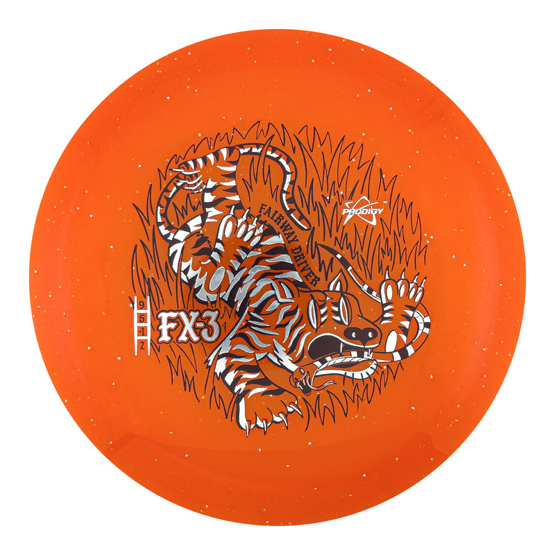 Prodigy FX-3 Fairway Driver - 750 Glimmer Plastic - Snake Hunter Stamp