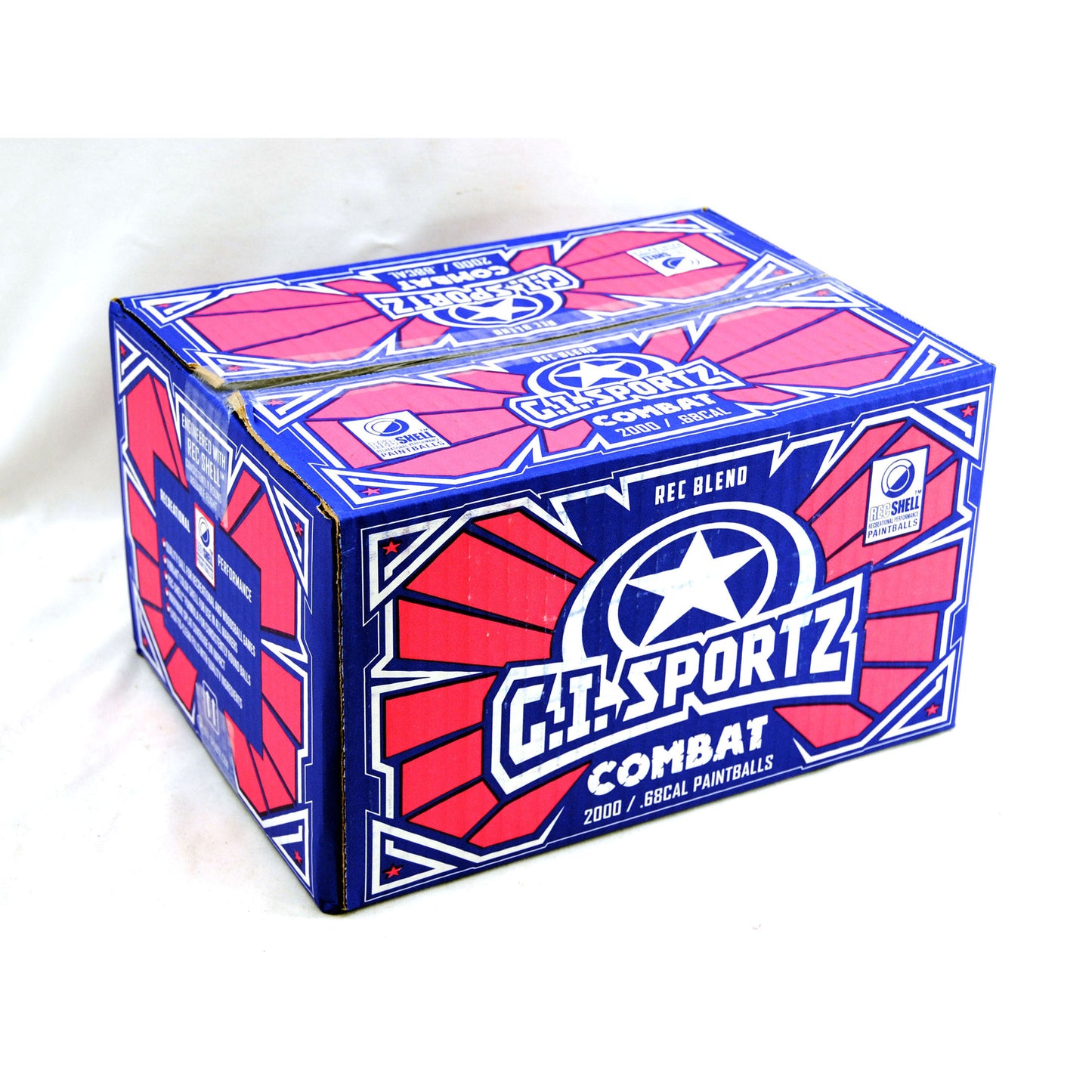 GI Sportz Combat Series Paintballs - 2000ct - NO SHIPPING