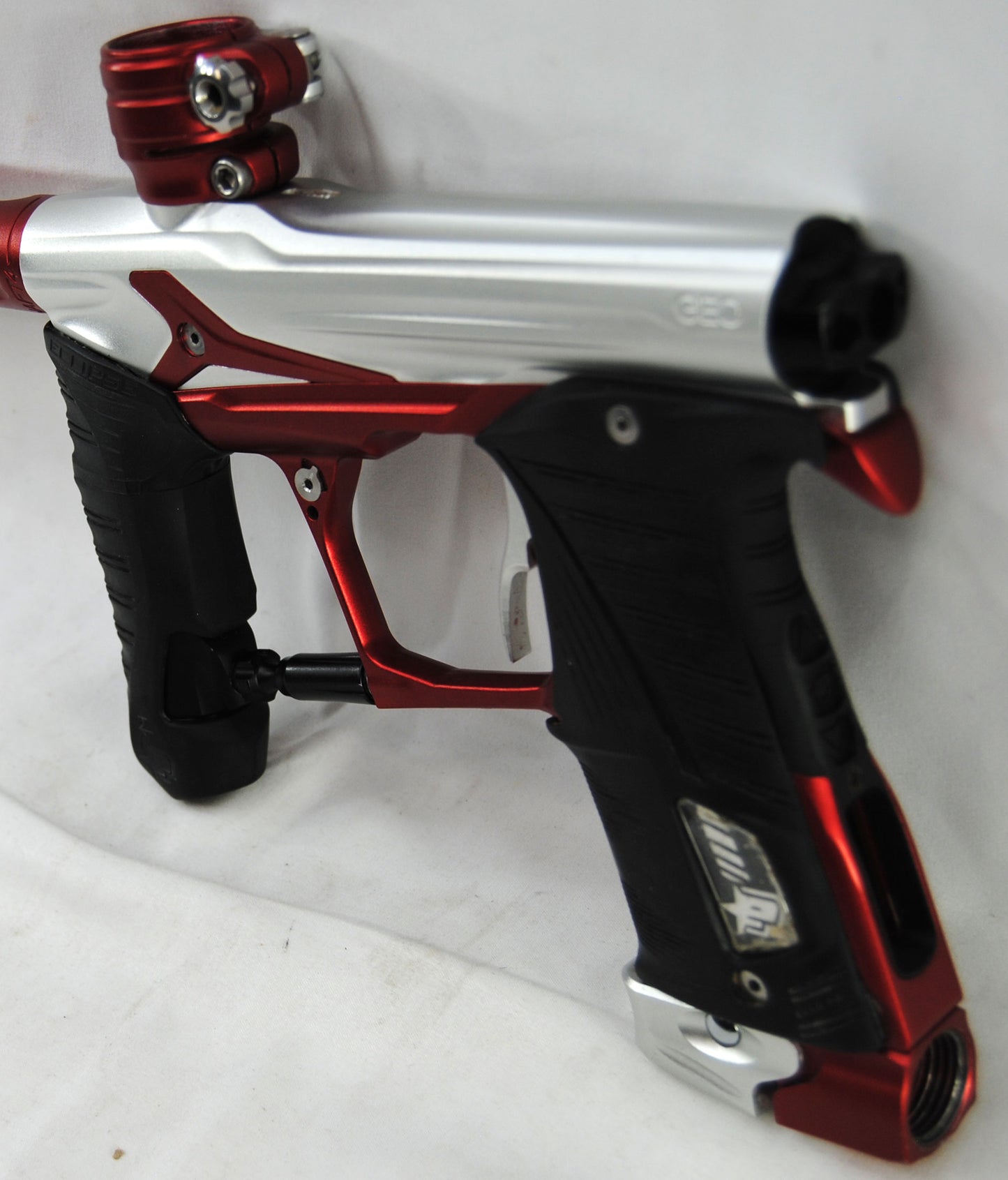 Used Planet Eclipse Geo 3.1 - Silver/Red