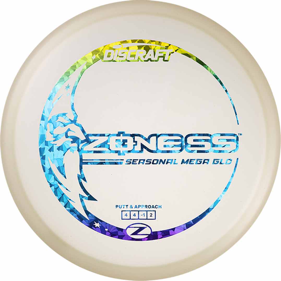 Discraft Mega Glo Zone SS Disc
